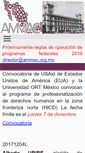 Mobile Screenshot of ammac.org.mx